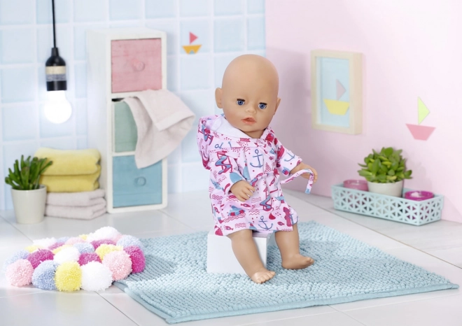 Kupaći ogrtač za lutke BABY born 43 cm
