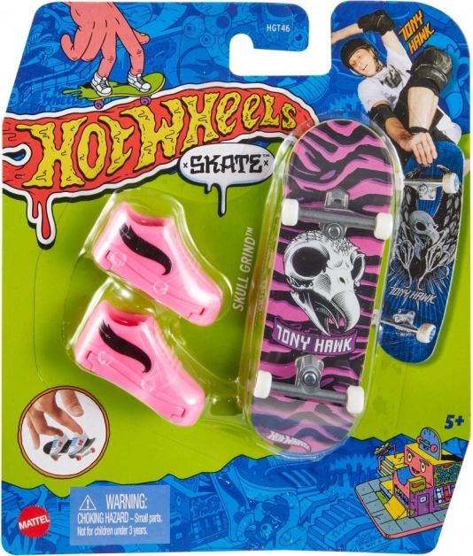Fingerboard Hot Wheels Skate Tony Hawk skateboard i cipele