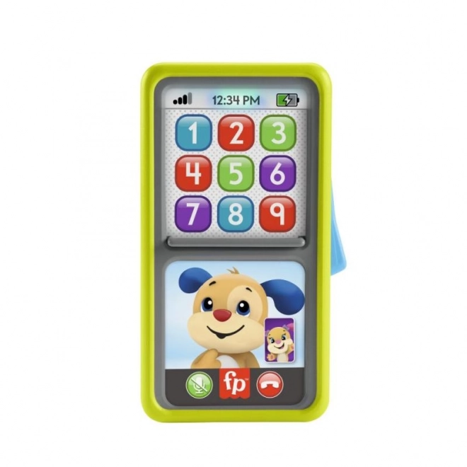 Pametni telefon 2u1 Učite se i smijte se!, Pokret i učenje