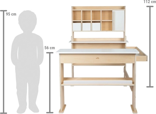 Velikodušan prostor za pohranu