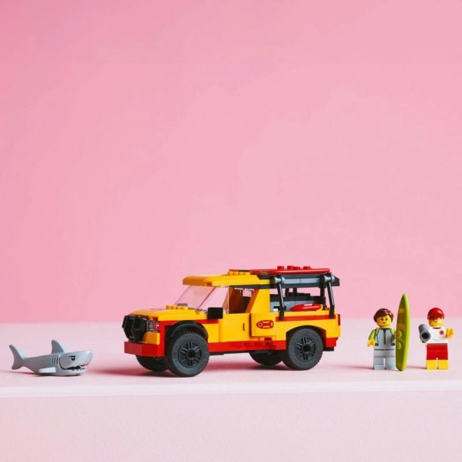 Lego City Kombi vozilo spasioca na plaži