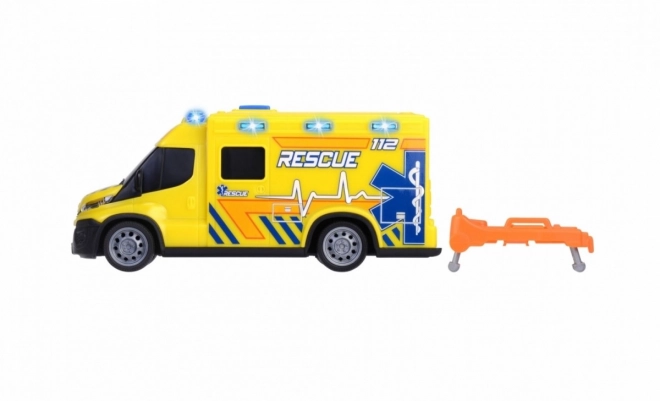 Dječja bolnička kola Iveco Daily Ambulance 18 cm