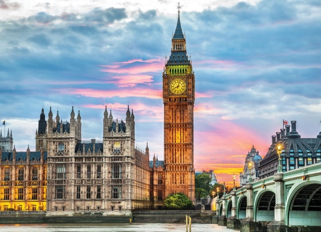 EUROGRAPHICS Puzzle London - Big Ben 1000 dijelova