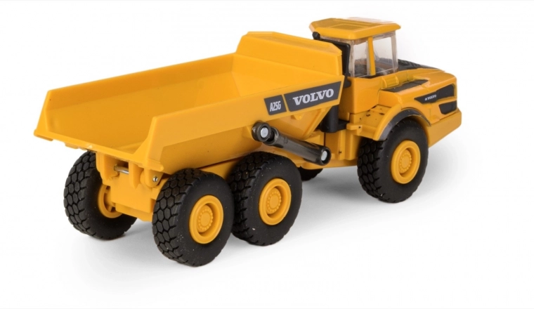 Rubber tires for a smooth ride