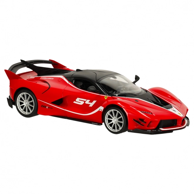 Daljinski upravljano auto Ferrari FXX crveno