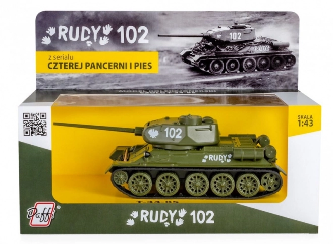 Tenkač Rudy 102