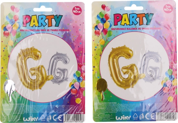 Nafukavajući balon slovo G