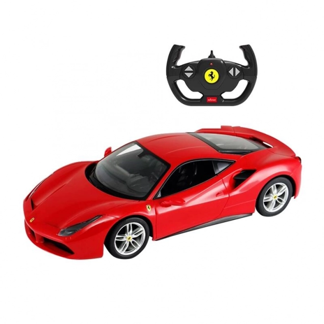 RC automobil na daljinsko upravljanje Ferrari 488 GTB crvena