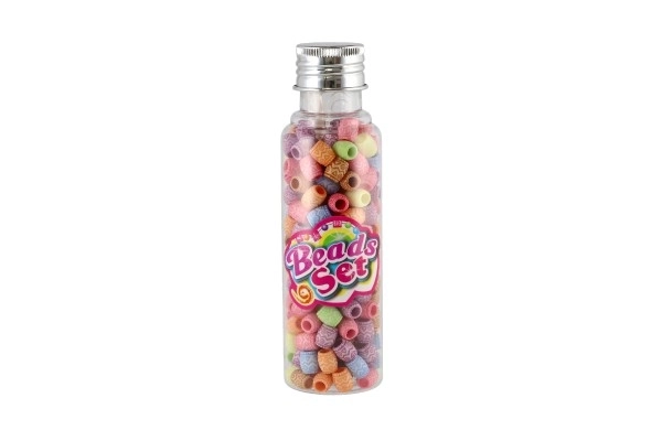 Perlice s uzicom plastika mix boja u plastičnoj kutijici 3,5x12,5cm