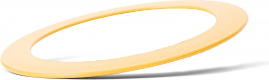 Žonglerski obruči od bioplastike za početnike, promjer 24 cm (set od 3 kom)