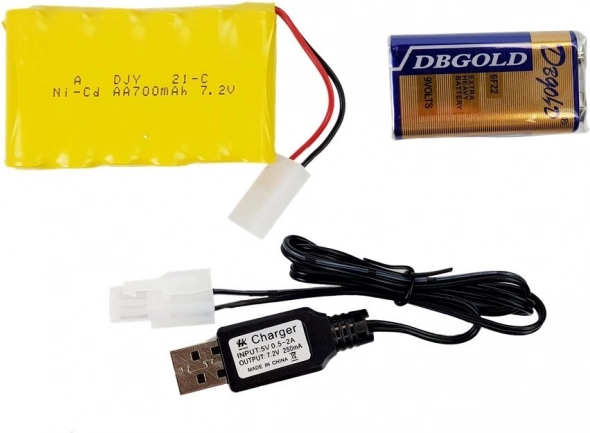 Punjiva baterija i USB punjenje