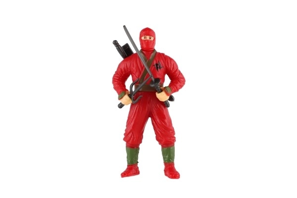 Ninja figurica s dodacima 10 cm