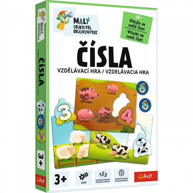 Mali istraživač - Brojevi edukativna igra