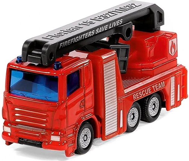 Rotirajuća spasilačka platforma i izvlaka­juće ljestve