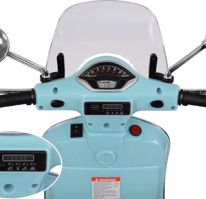 Električni skuter Vespa GTS Super za djecu