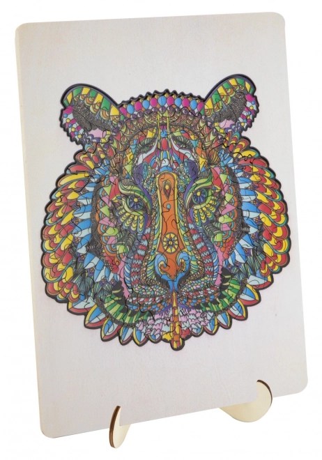 Moxy silueta puzzle tigar 130 dijelova
