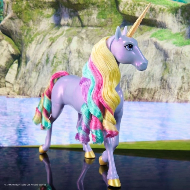 UNICORN ACADEMY SVJETLEĆI JEDNOROG WILDSTAR 24cm