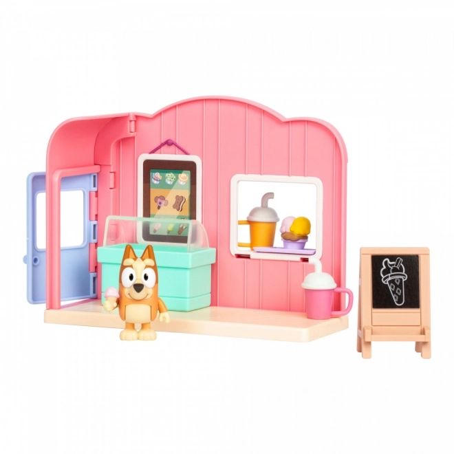 Bluey Mini Sladoledarna Igračka