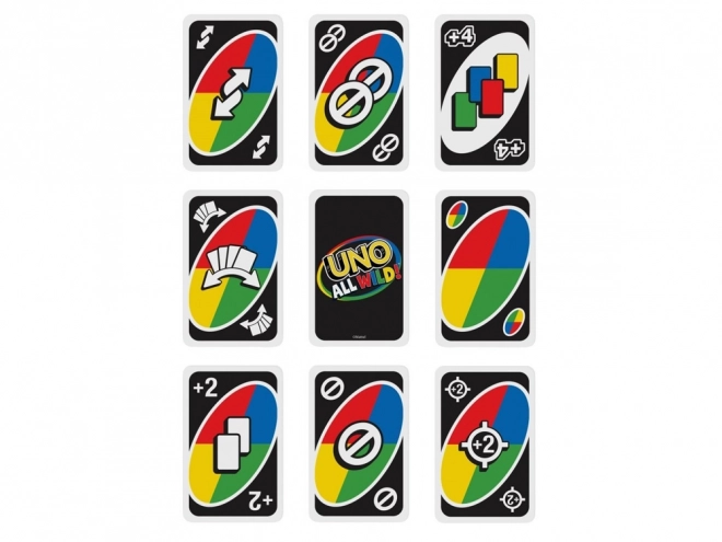UNO All Wild! Kartna igra