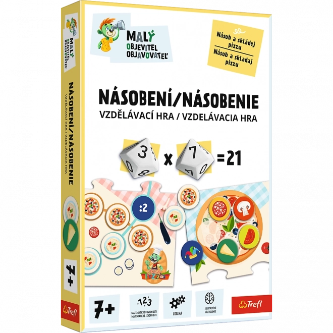 Didaktička igra Mali istraživač – množenje