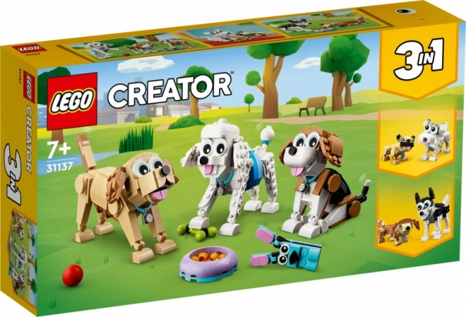 Lego Creator 3u1 slatki psići