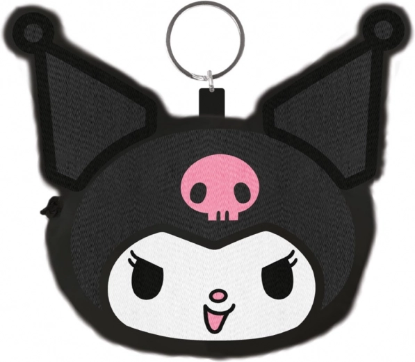 Kuromi plišana torbica futrola