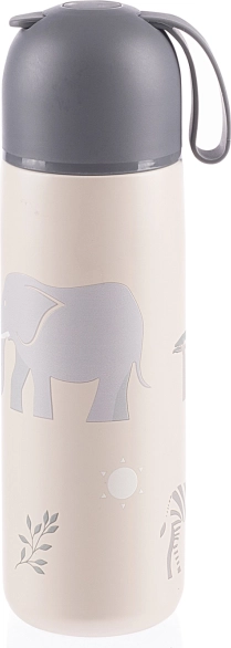 Termosica za tekućine sa silikonskim držačem 400 ml, Safari