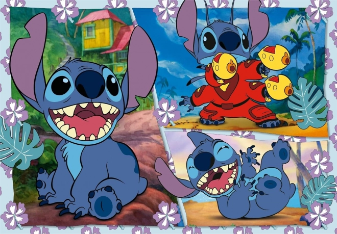 Puzzle 104 maxi dijelova Disney Stitch