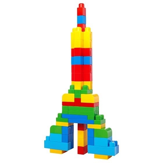Mega Bloks Prvi Graditelji Blokovi u Plastičnoj Vreći 60 kom