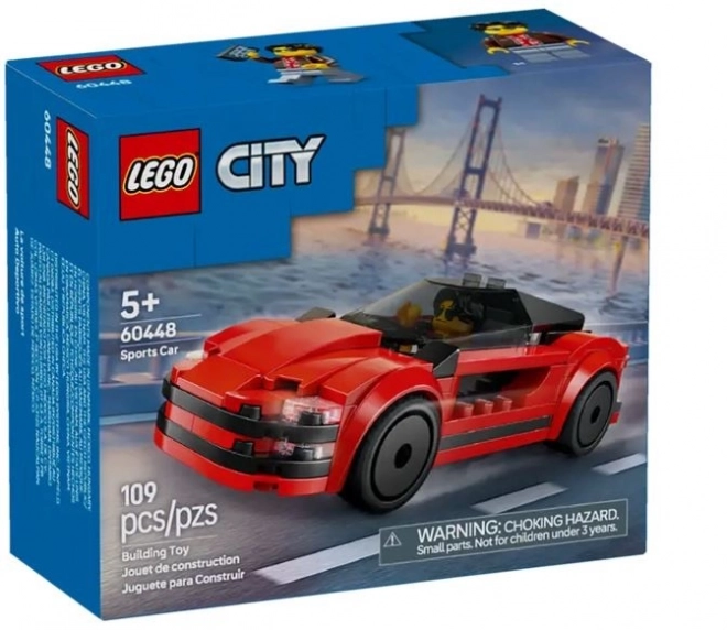 Sportski auto LEGO City Crveni supersport