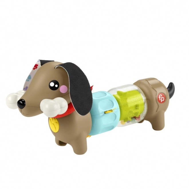 Fisher Price Štropotavi i kliktavi jazavčar HTW91