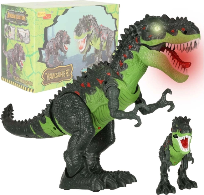 Elektronički dinosaurus T-REX zeleni