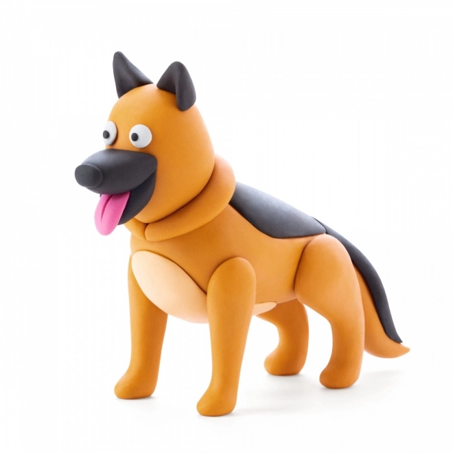 Hey Clay: Priča o psima - set za modeliranje