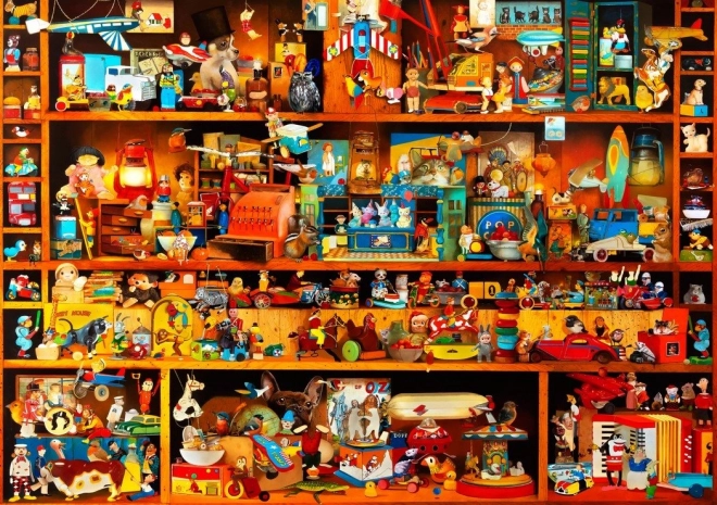 Puzzle BLUEBIRD Igračke 4000 komada