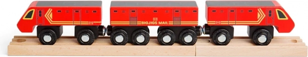 Drveni poštanski vlak Bigjigs Rail