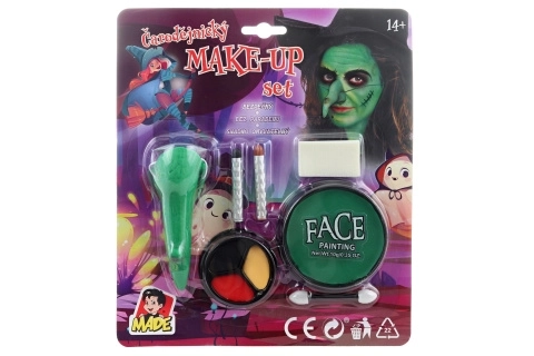 Halloween dodatak - vještičji nos i make-up