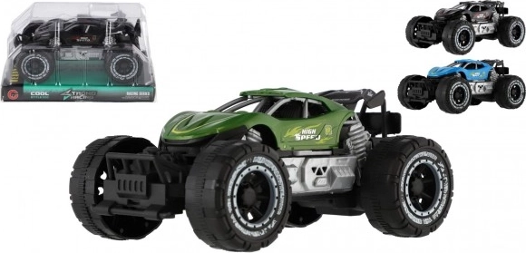 Off-road auto na zamašnjak 10 × 16 cm, plast, 3 boje