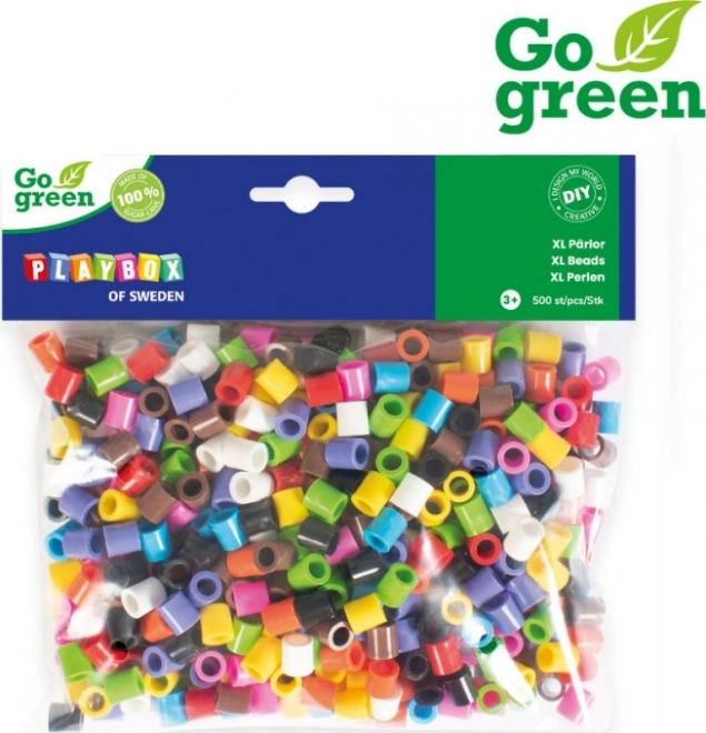 PLAYBOX Peglice Go Green XL 500 kom