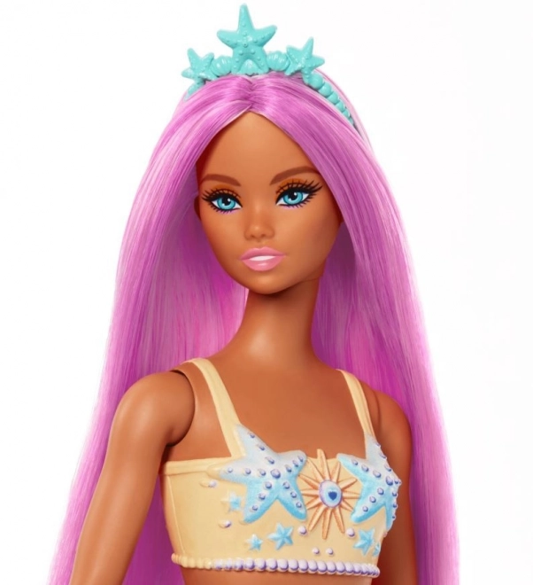 Lutka Barbie Sirena s narančastim repom