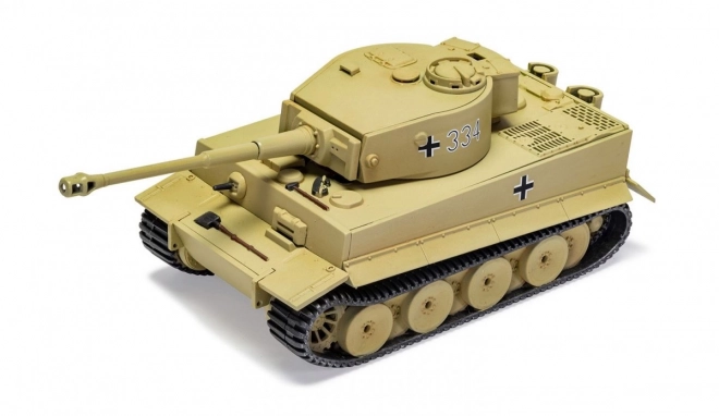 Plastični model Tiger I u malom setu