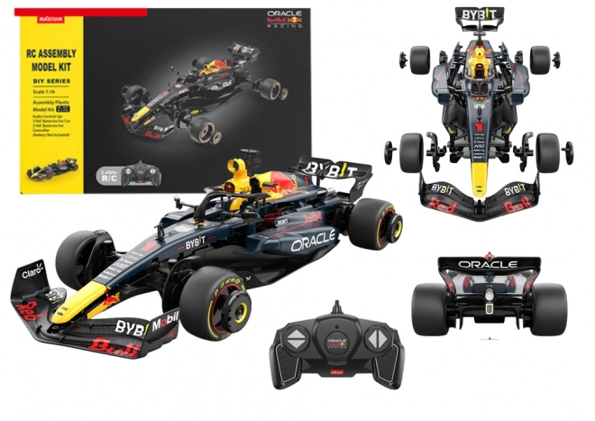 Rastar RC konstrukcijski komplet 1:16 Red Bull F1 mornarsko plava