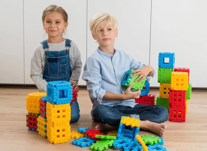 Konstrukcijske kocke Marioinex Velike Vafle 170 kom