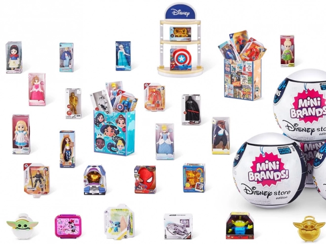 Disney Marvel Star Wars Kreativne Minijature Kuglice
