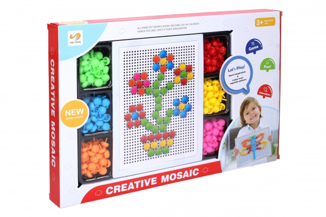 Kapica mozaik - 6 boja