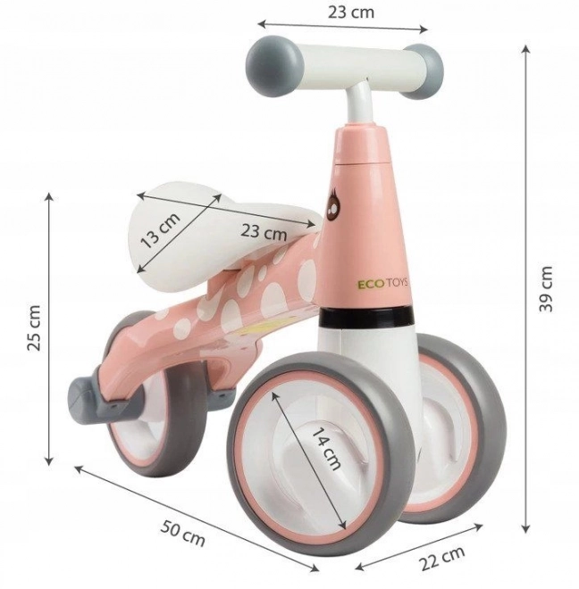 Guralica ECOTOYS Flamingo