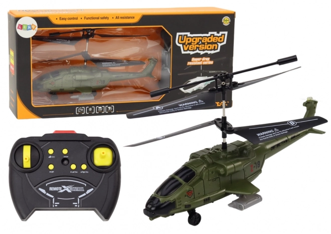 Vojni RC helikopter s žiroskopom