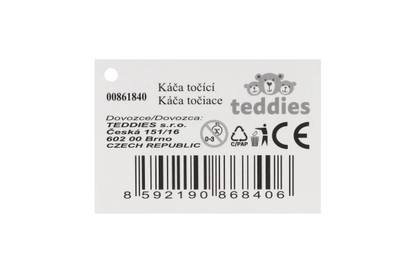 Vrtuljak promjera 12cm metal 2 boje 6 kom u kutiji