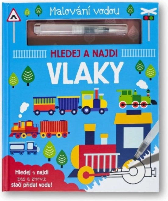 Svojtka & Co. Vodeni bojanke: Vlakovi