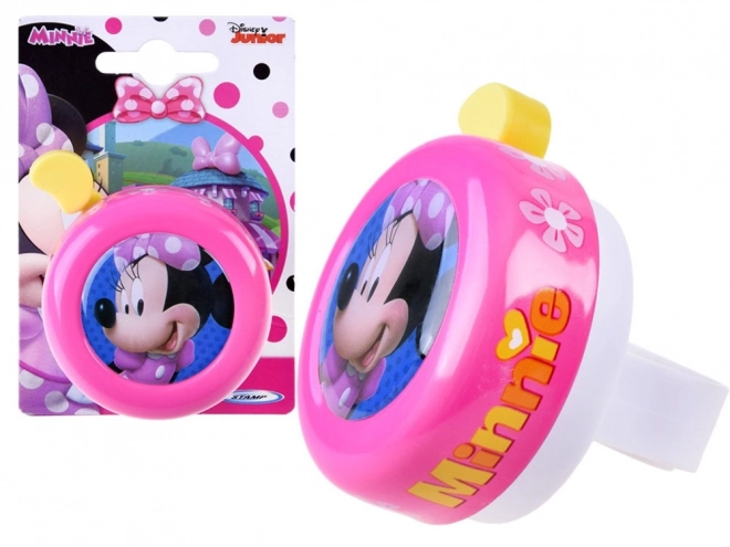 Ružičasto zvono za bicikl s Minnie