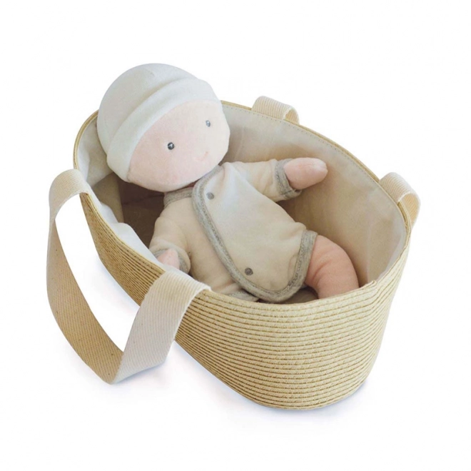 Doudou Jolijou Lutka Pol u torbi za kolica 28 cm